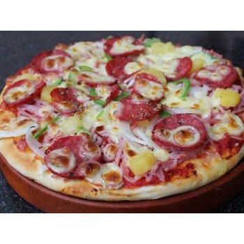 Pizza thập cẩm - Cỡ Lớn - Mua 1 tặng 1